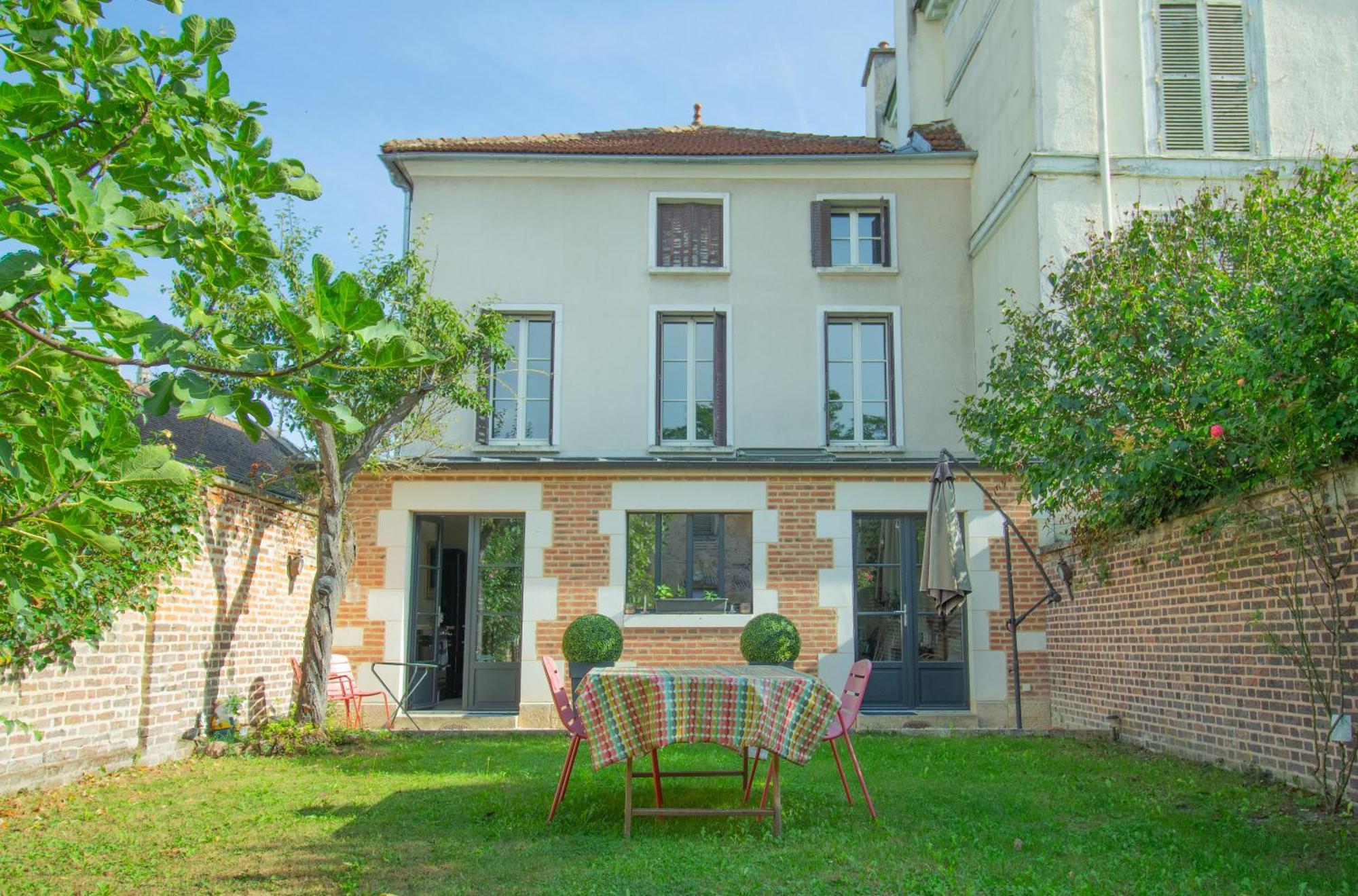 Le Cordelier - Jardin En Plein Centre - Quais De Seine Villa Troyes Buitenkant foto